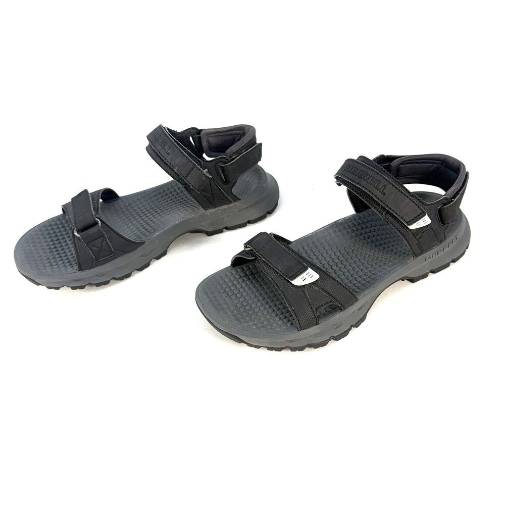 Merrell Women’s Size 7 Cedrus Convert 3 Sport Sandals Black J036238